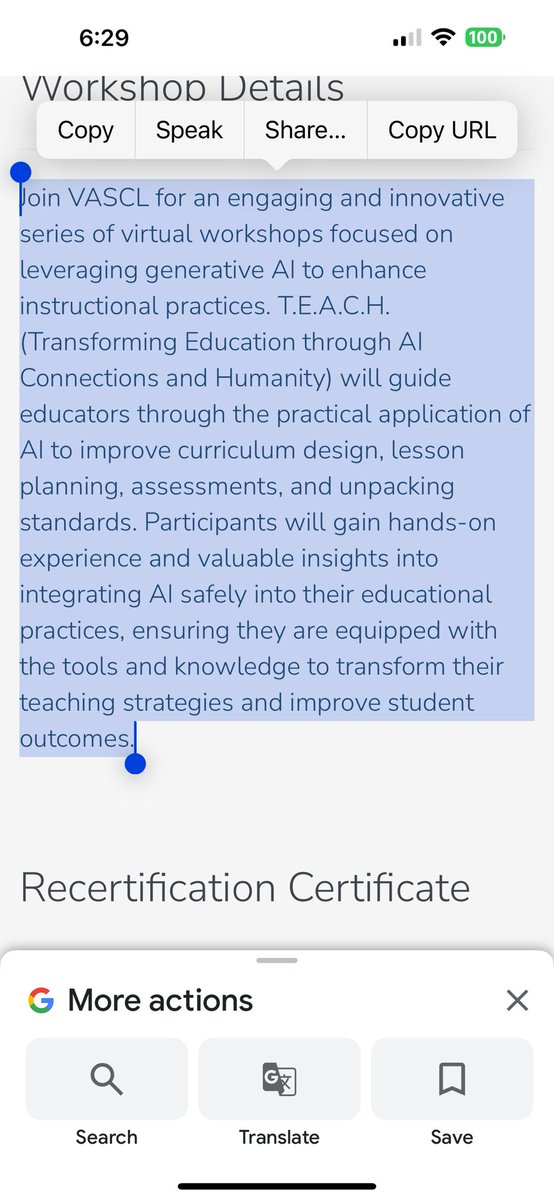 join Va tchers to explore “how tos”of using AI in the secondary classroom- take advantage of lesson design that increases engagement + decreases your work load. Join <a href="/scl_Va/">VaSCL</a> in a webinar series w/top-notch practitioners from <a href="/TEACHaiedu/">T.E.A.C.H.</a>  register now!  👉🏼 vascl.org/component/zoo/…