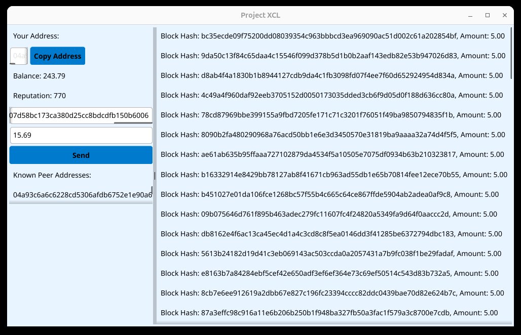 ProjectXCL's tweet image. Sorry it has been a minute since our last update. Currently working on #XCL&apos;s GUI. This is being made so it will have cross platform capabilities. It should work on Windows, iOS, Android &amp;amp; Linux. 

#XCLV1 #LEGACYXCL #NOTACLONE #NOTAFORK