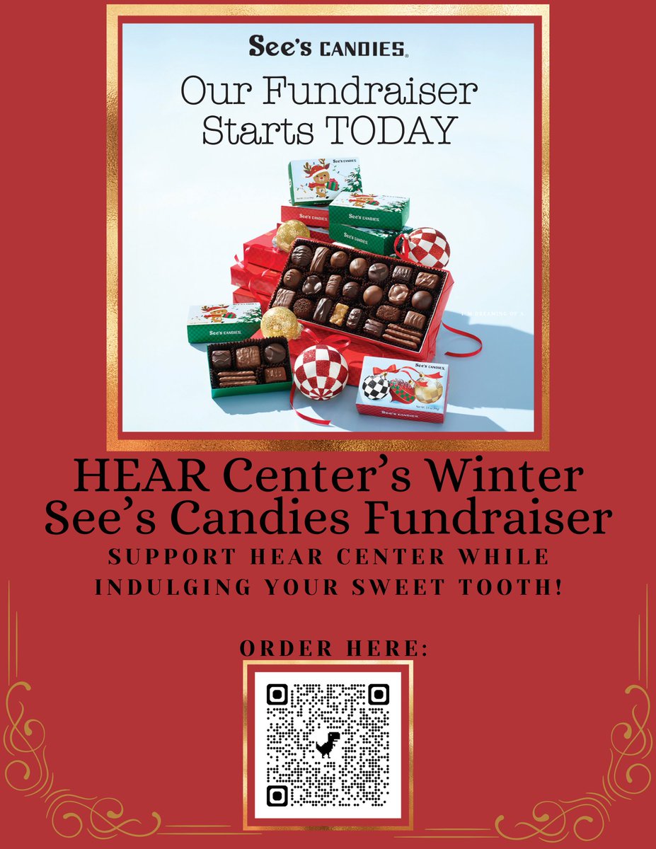 HEAR Center Winter fundraiser! Between now and 12/6/2024 order and a portion of the proceeds will go to HEAR Center!

*Please note*  If your order contains a Winter product before 11/11/24, it will ship for the next available delivery date (after 11/11). 

yumraising.com/secure/hearc_h…