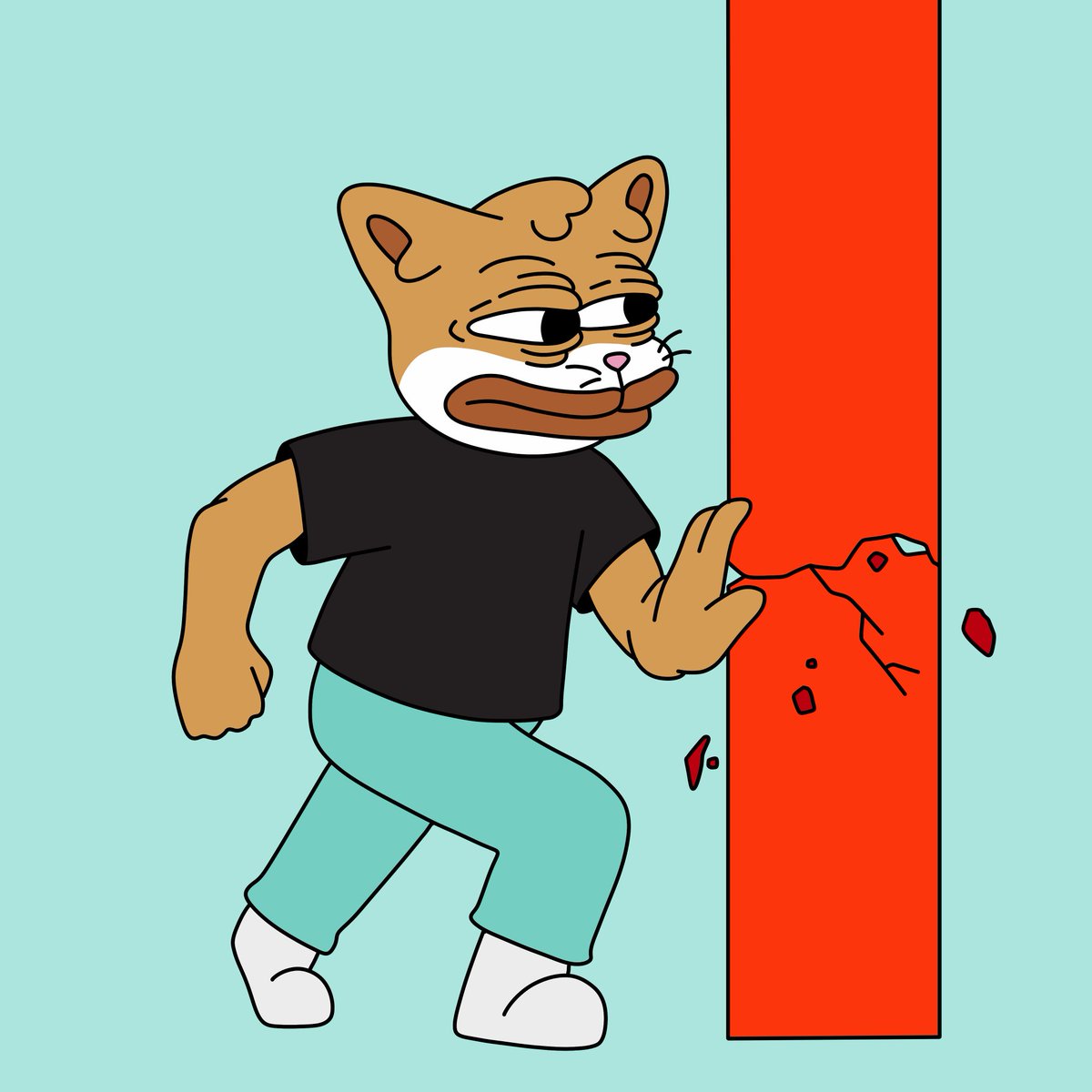 No one likes days like this, with red candles in sight... 📉

But worry not, Lido is about to break them and set things right! 🔨