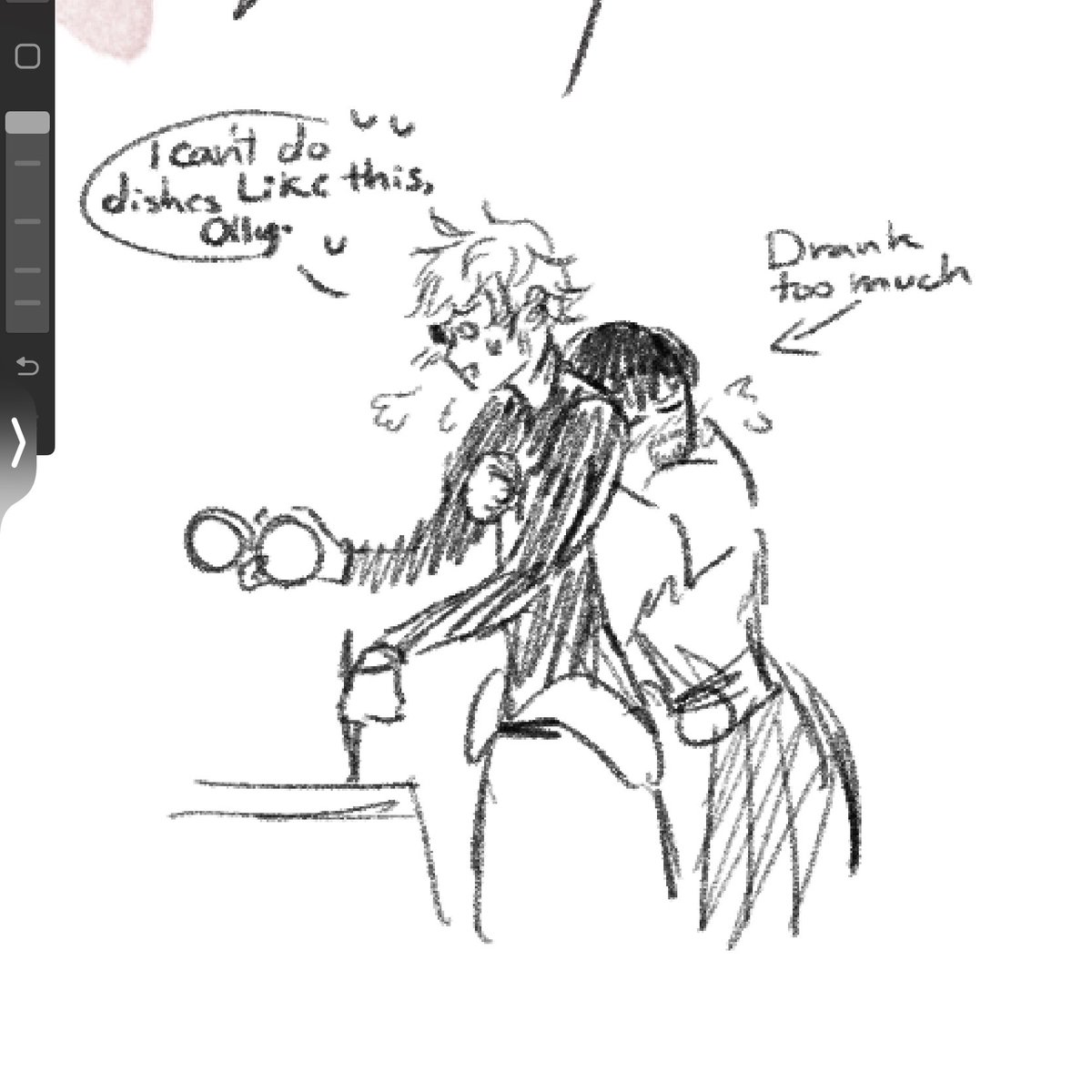 Ermine_Foster's tweet image. Clingy
#olrufrey #qifrey #olruggio #witchhatatelier