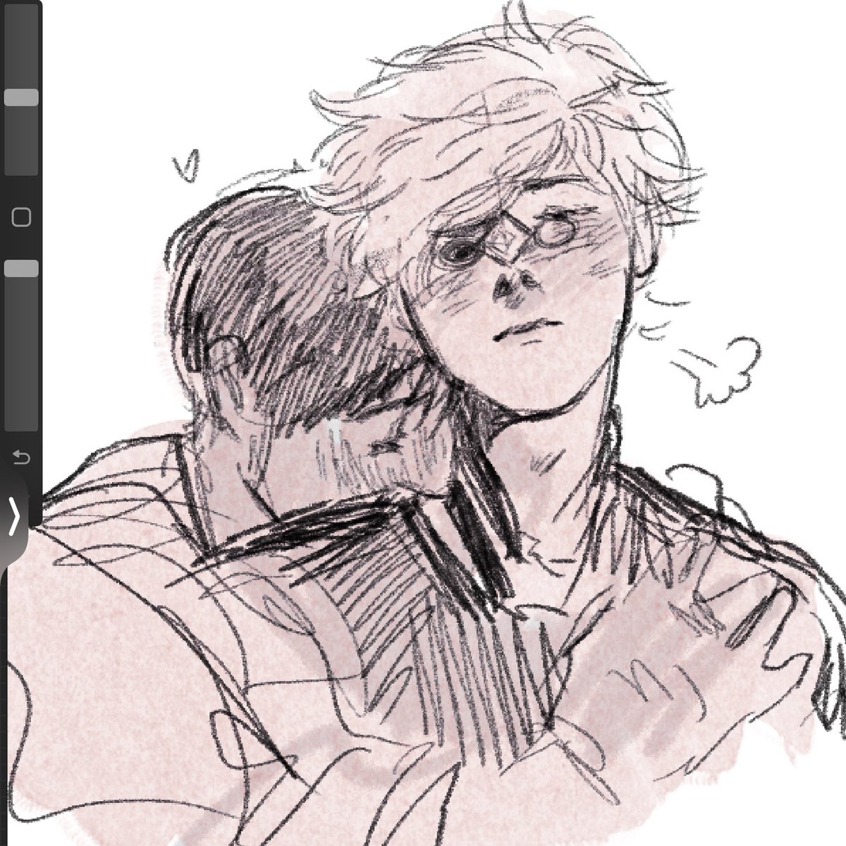 Ermine_Foster's tweet image. Clingy
#olrufrey #qifrey #olruggio #witchhatatelier