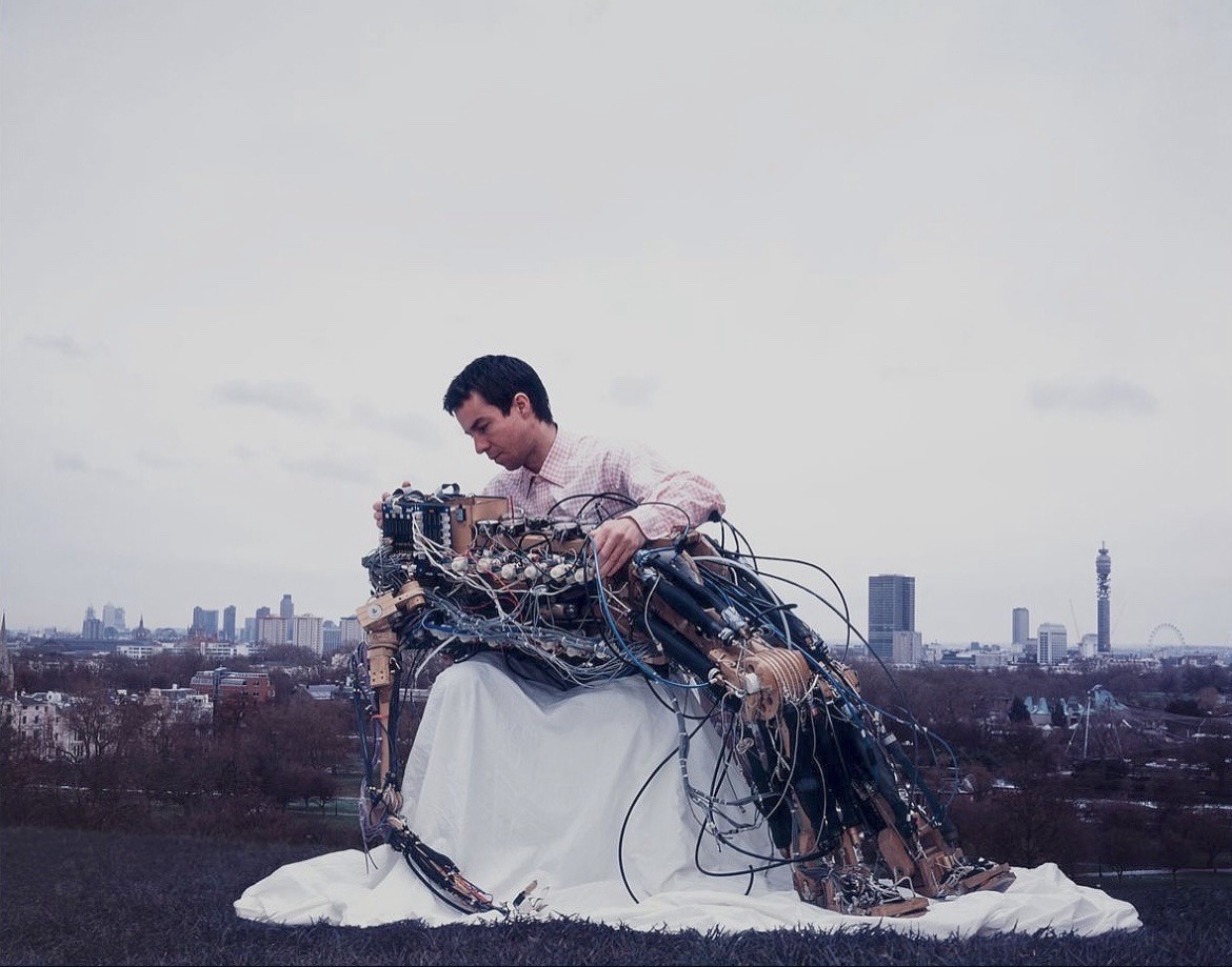 Head over heals in love with technology and artificial intelligence.