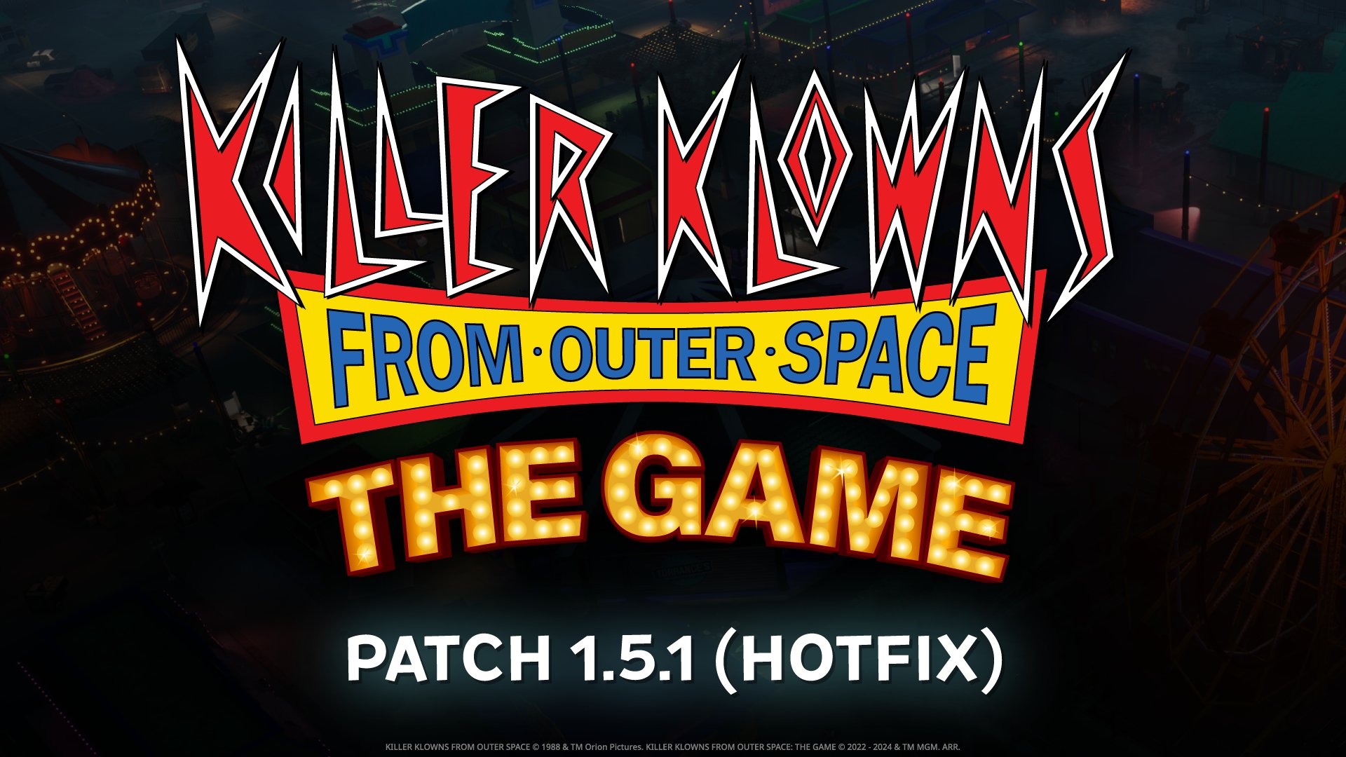 Killer Klowns From Outer Space: The Game on X: &ldquo;🚨 CALLING ALL 