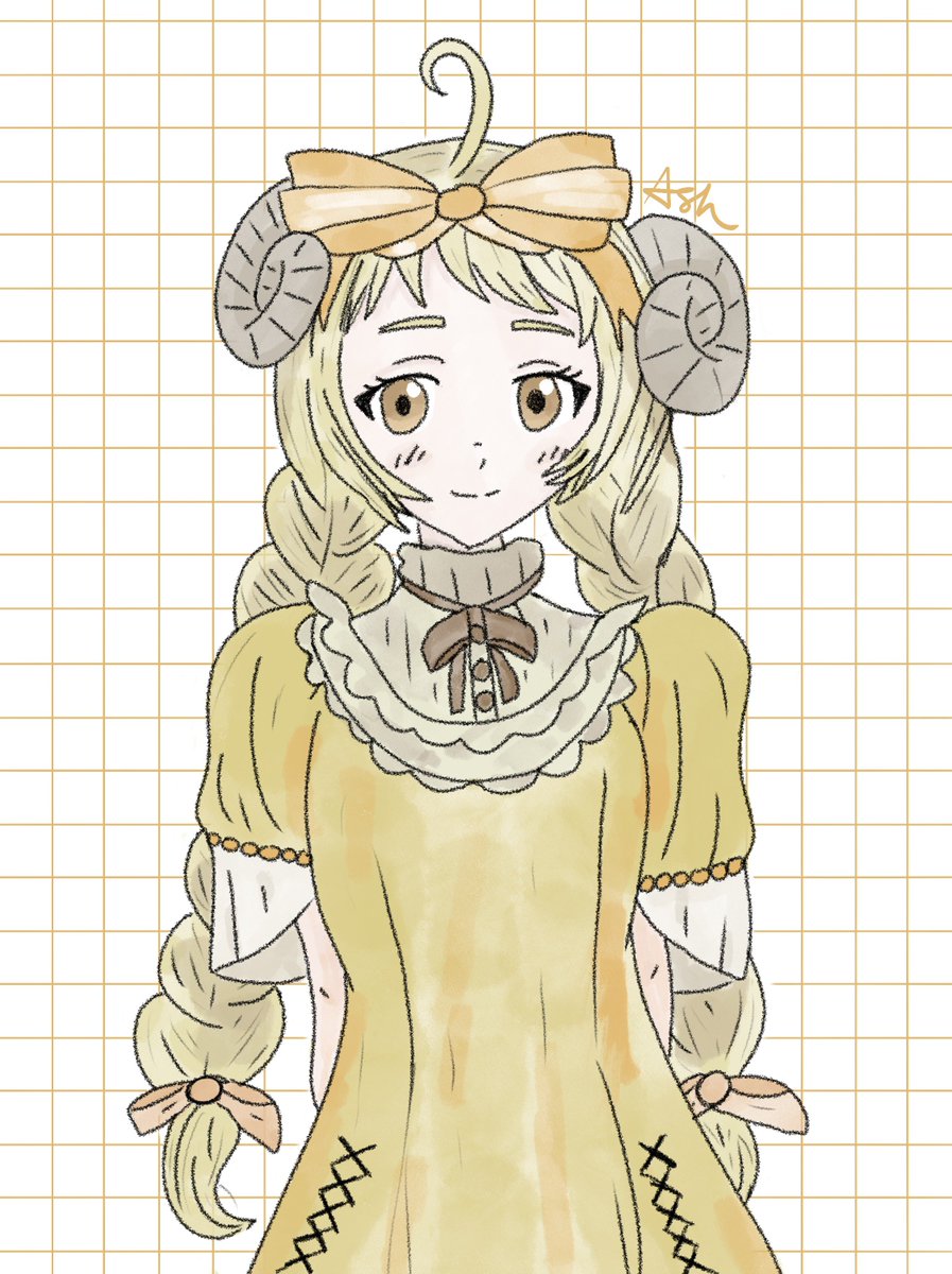 yellow is my fave color 💛🐑 <a href="/sleepy_lambi/">Sleepy Lambi 💫🐑|| スリーピーランビ【IRIAM US/bondlive EN】</a> #ArtsyLambi