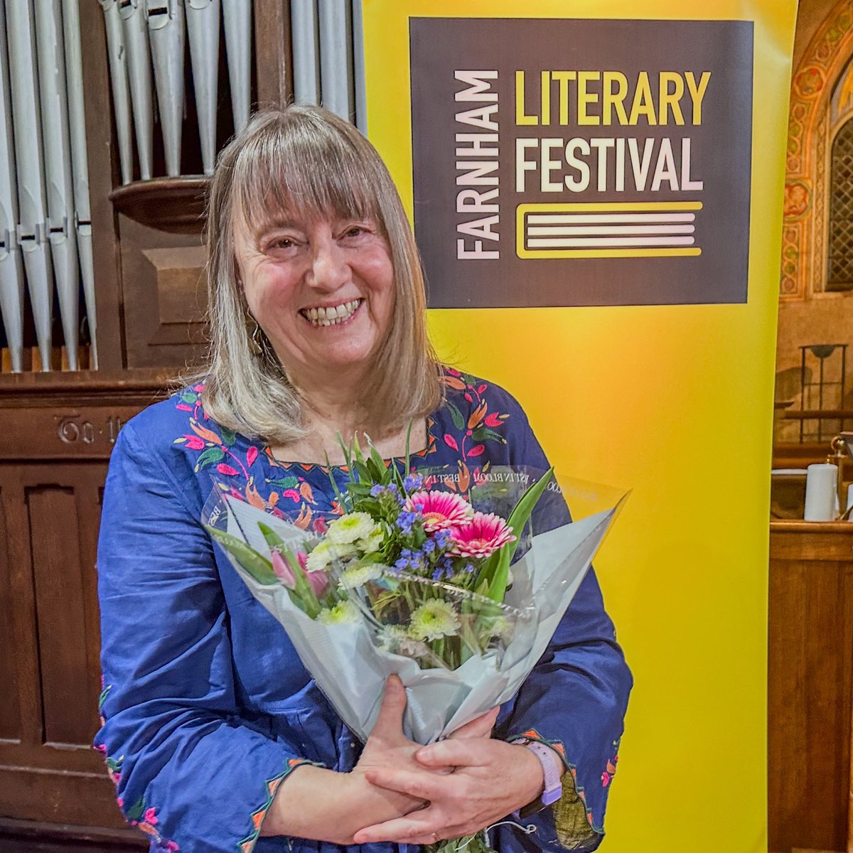 FarnhamLitFest's tweet photo. October 3rd is National Poetry Day so hereโs a reminder about Farnham Poetry Competition 2024 ๐
The competition attracted more than 120 entries from across the country, all writing on the theme of Friendship ๐๏ธ
Results: https://t.co/d6gisjWE4B
#farnhamlitfest #poetry https://t.co/CjInQqpfE4