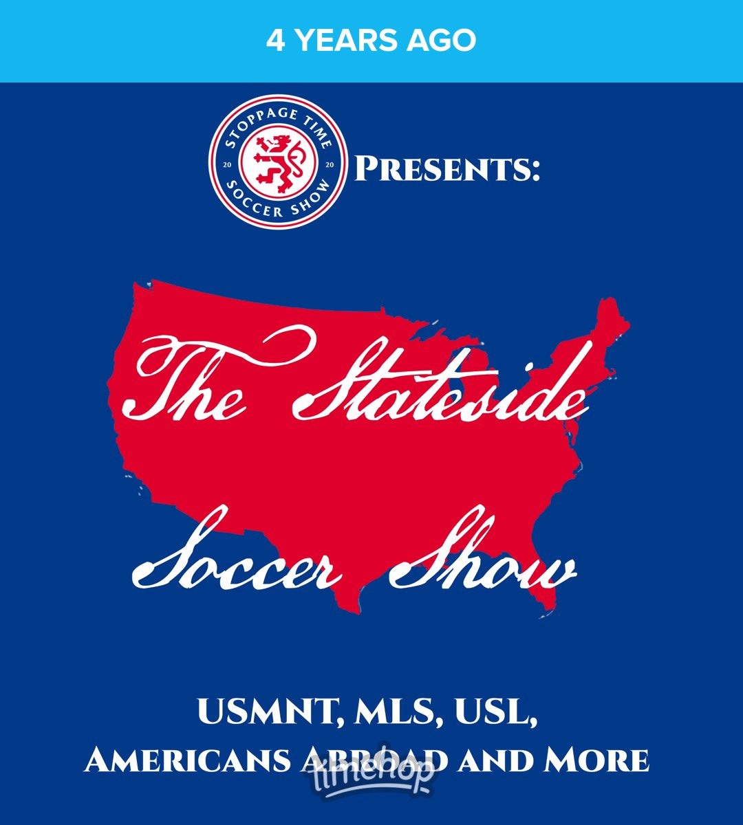 Four years ago this show was founded by Jordan. Logan joined shortly after in the beginning of the 2021 season. 

Thank you to all who have listened!

255 episodes in and with a 2026 World  Cup on the horizon hopefully many more to come! #podcasts #usmnt #MLS