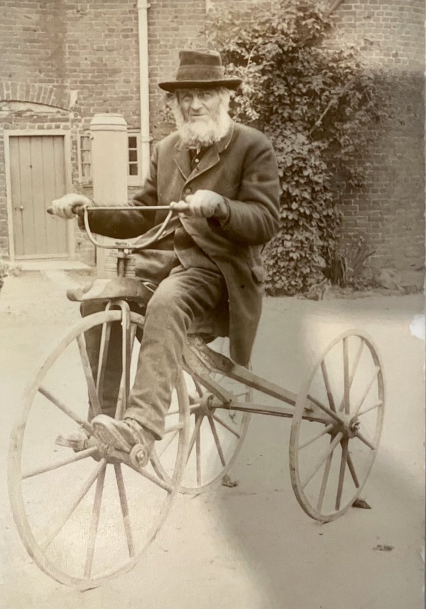 Remember Norman Tebbit’s father?