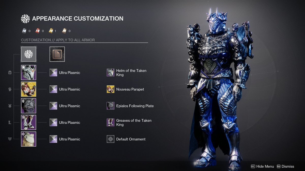 MarkosLeone's tweet photo. Posting sets I haven't shared here yet.
Made this a while back.

#Destiny2 #ThreadsOfLight #DestinyFashion #Destiny2Fashion @DestinyTheGame https://t.co/JCXNpP0C57