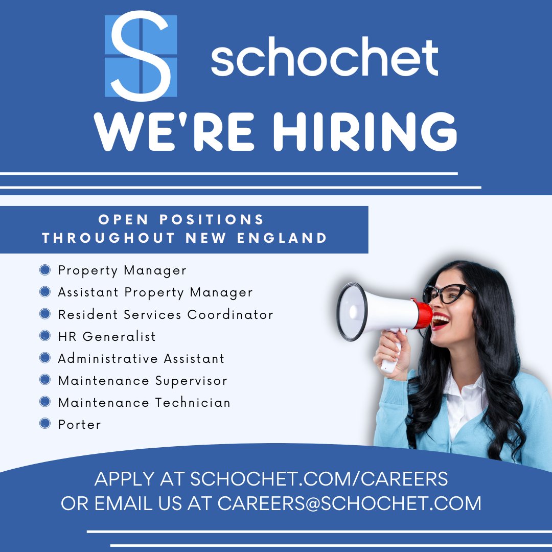 Join the Schochet Team! 🚀 We're hiring with great benefits, work-life balance, and career growth. Apply today and be part of something great! 💼👉 schochet.com/careers #Careers #Hiring #JobOpportunity
