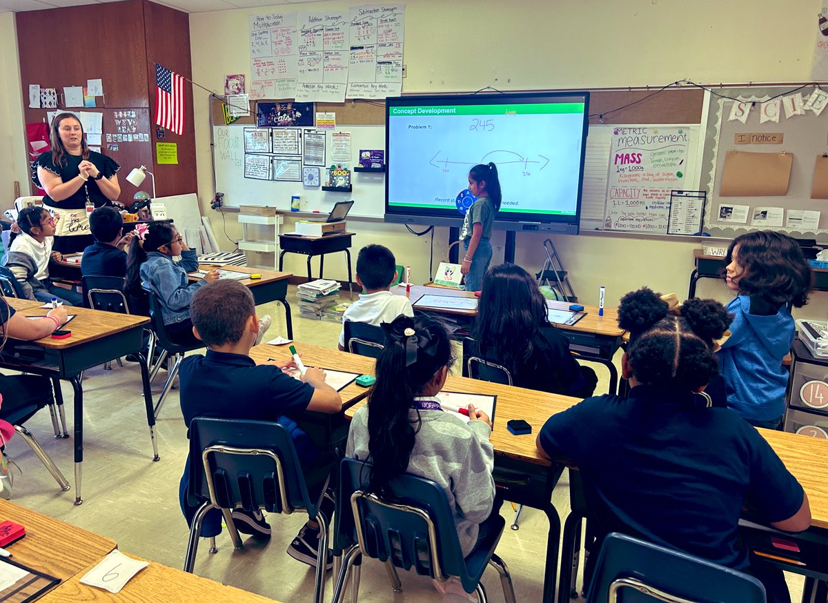 aalonso_FWISD's tweet photo. Our @MeadowbrookFW 𦬠Leaders modeling what a successful outcome looks and sounds like. Keep up the HEART π and GREAT work! #TeamWren #Team3rdGrade @FWISDCareers @FortWorthISD https://t.co/tCsBH81TpX