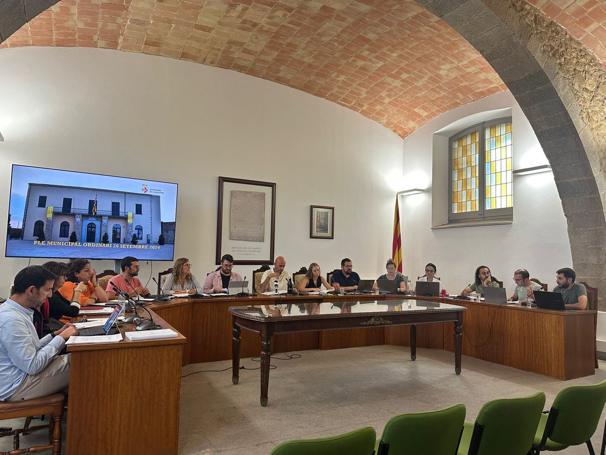 📣Esquerra Llagostera es mostra preocupada per la situació econòmica del municipi

👀👉 elpolltv.cat/index.php?opti…