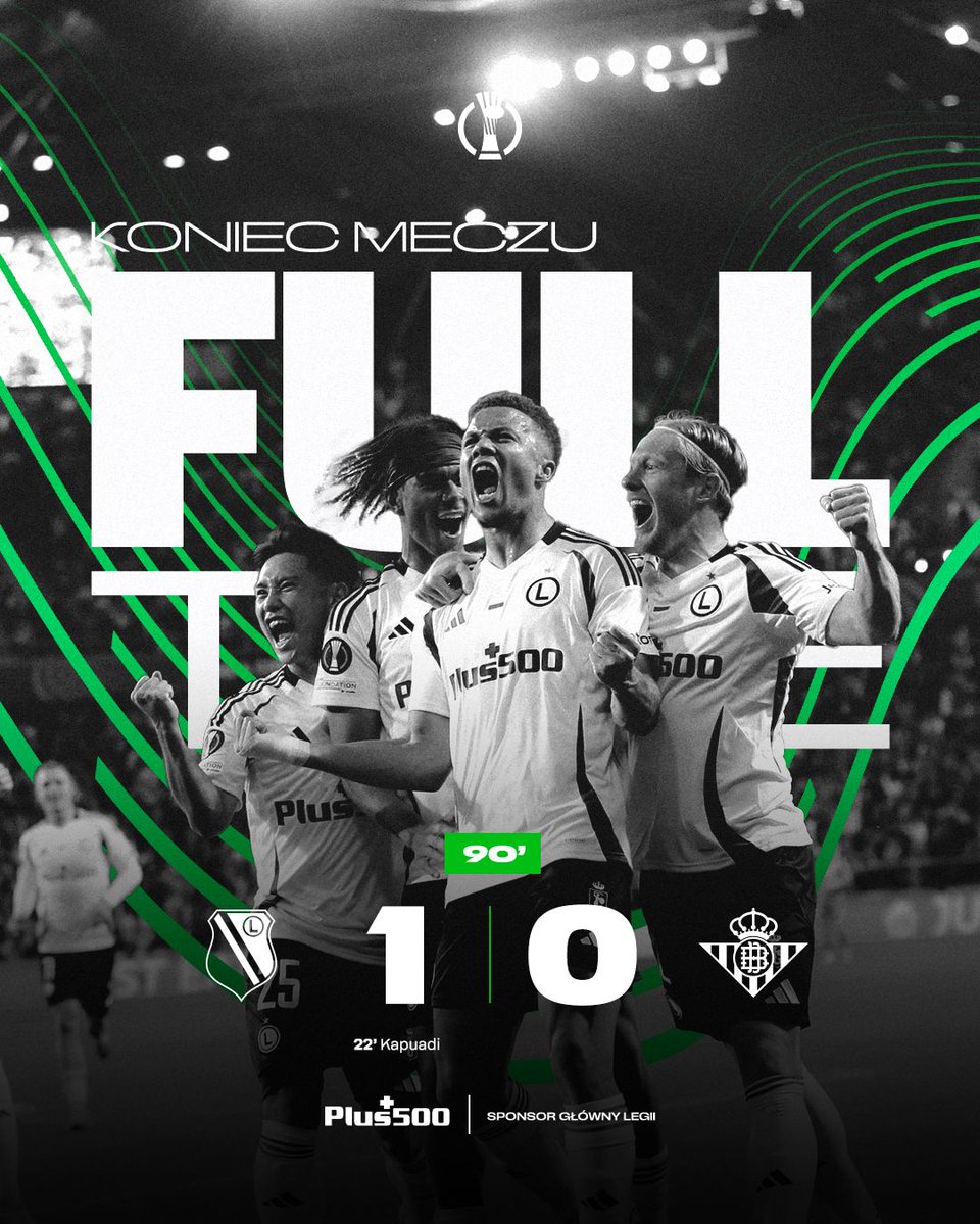 Legia Warszawa 🏆 tweet media
