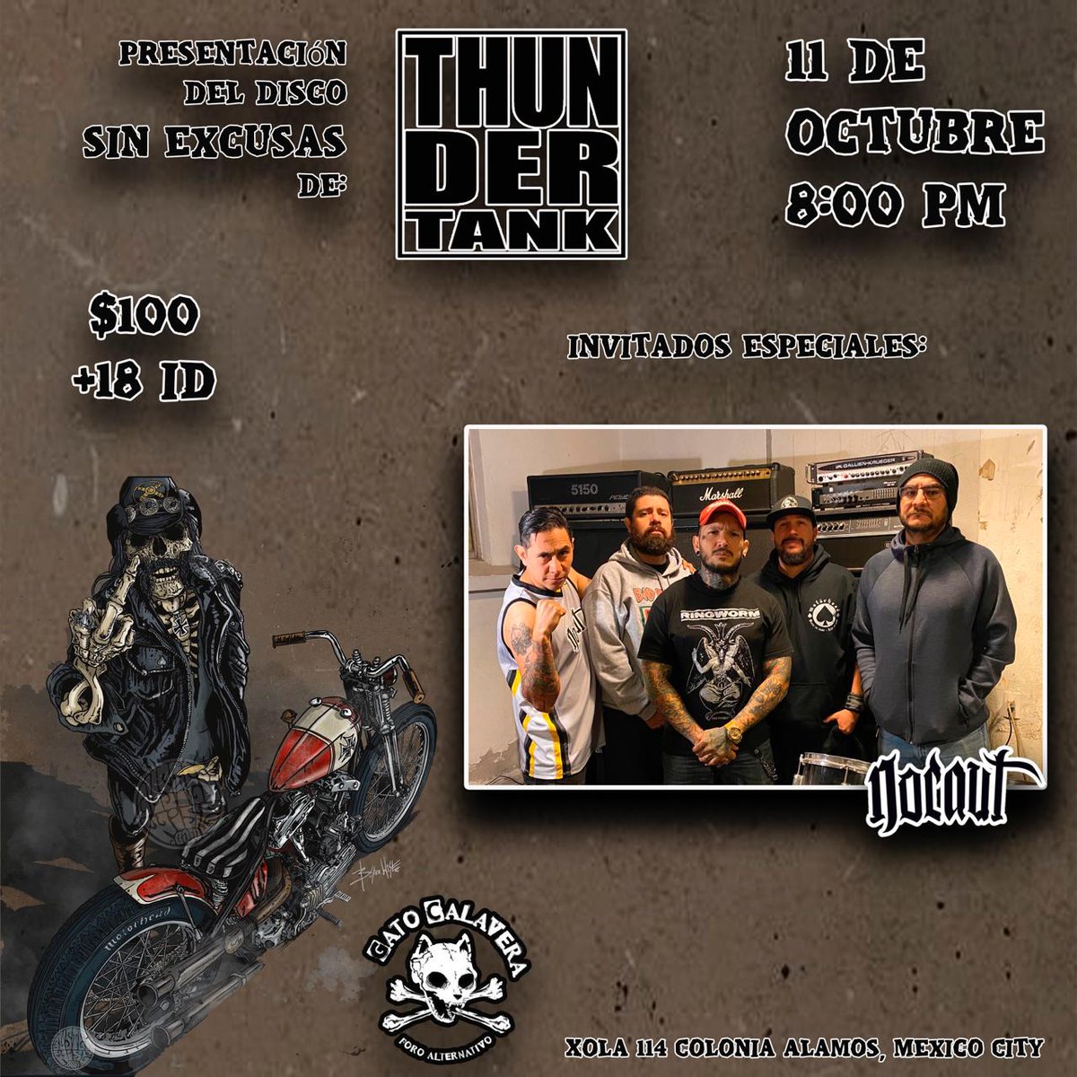 NOCAUT x D.F.H.C. tweet media