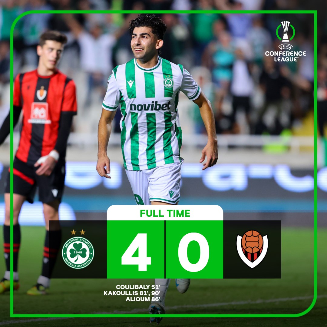 On to the next one! ✅☘✌⏩
Διατέθηκαν 11153 εισιτήρια.
#uecl #OMOVIK #omonoiaaiwnia #ateamaboveall