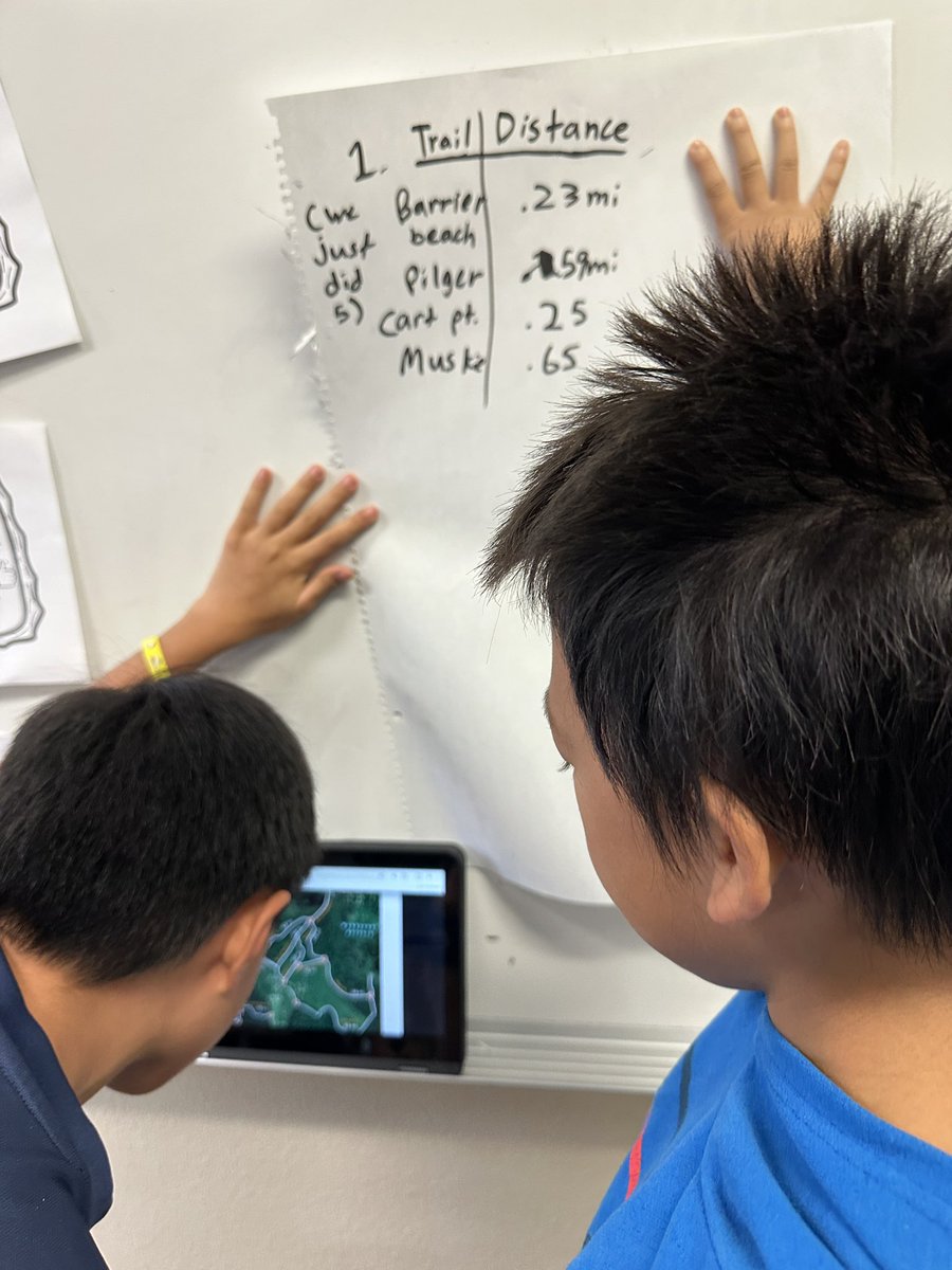 EdTechNut's tweet image. I love seeing 5th graders in Ms. Figueroa’s class apply their knowledge through real-world projects while she focuses on students who need more support. Pre-assessments are driving personalized instruction—one size doesn’t fit all! #StudentSuccess #DifferentiatedLearning