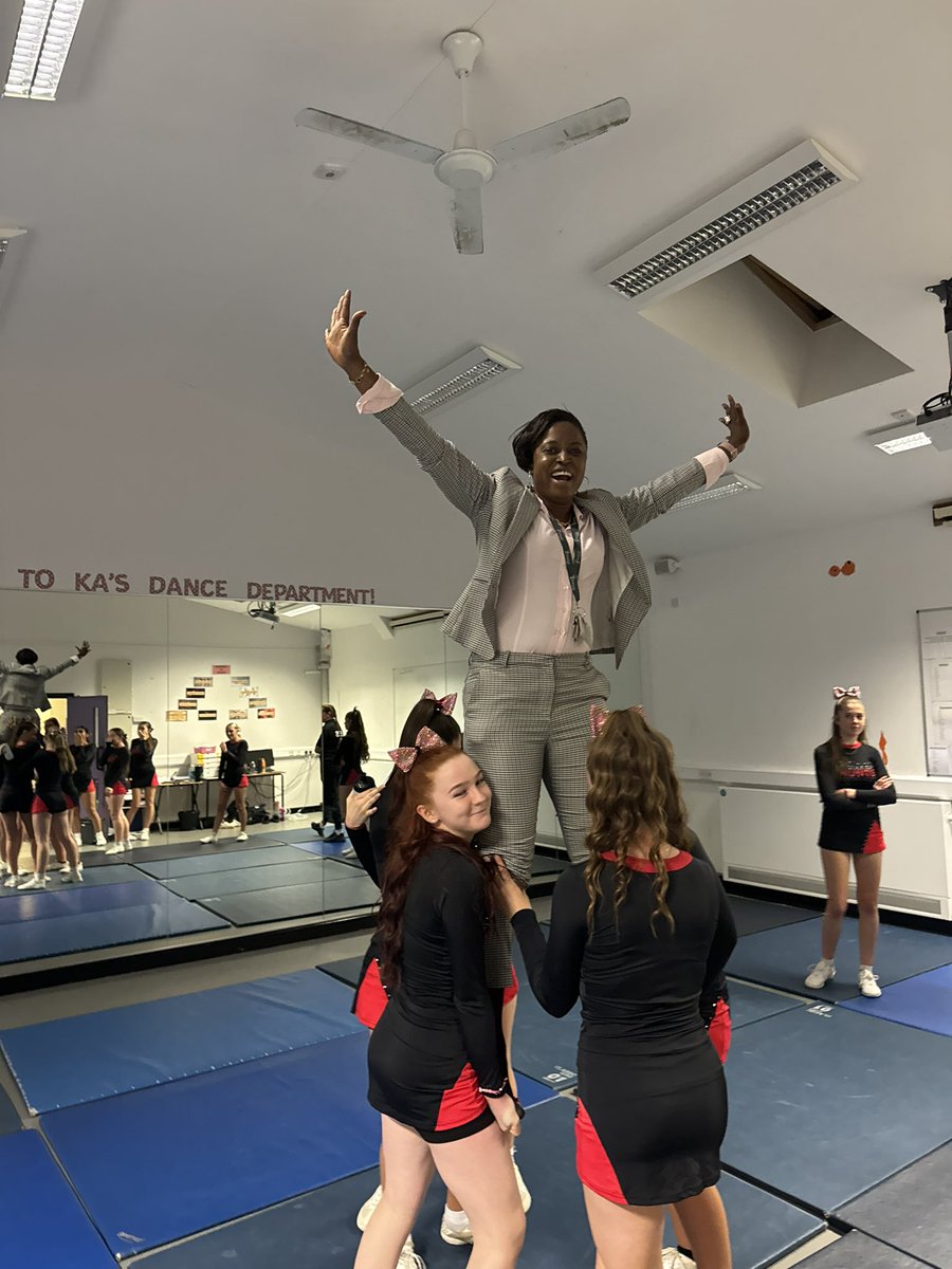 Miss Walls (Kempston Academy’s Drama Department) tweet media