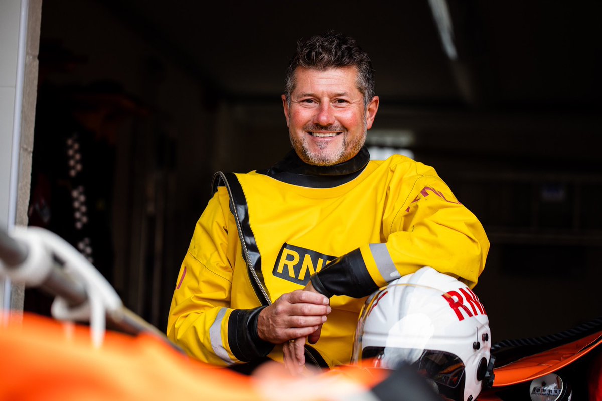 Two volunteer crew members have passed their assessments to become qualified mechanics on the all weather lifeboat last week. Well done Adam &amp; Matt! 👏🏻