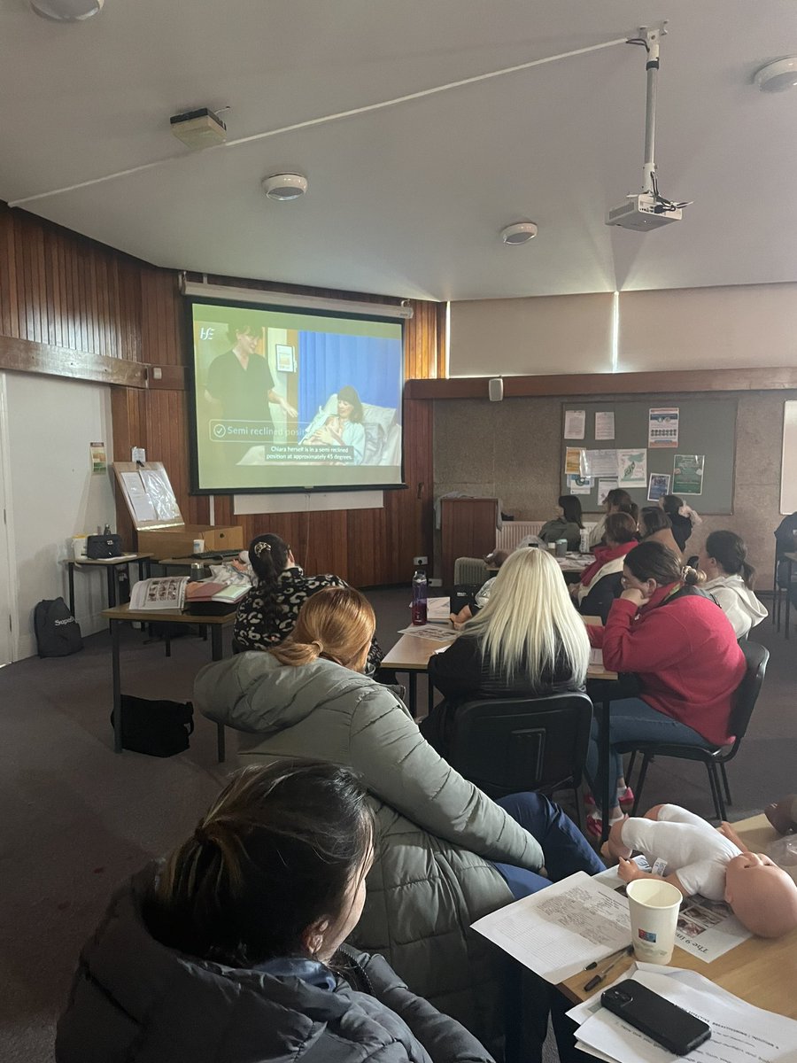 Imelda Culligan (@imelda_culligan) on Twitter photo Day 4 of NBFW 2024 OLOL. Some of the amazing maternity staff at the BF refresher day.
Great work by all 👏🏻👏🏻
<a href="/gra_milne12/">Gráinne Milne</a> <a href="/NWIHP/">National Women & Infants Health Programme</a> <a href="/LauraMcHugh12/">Laura McHugh</a> <a href="/ClareKennedyRM/">Clare Kennedy</a> #breastfeedingweek #bumptobabyandbeyond Day 4 of NBFW 2024 OLOL. Some of the amazing maternity staff at the BF refresher day.
Great work by all 👏🏻👏🏻
<a href="/gra_milne12/">Gráinne Milne</a> <a href="/NWIHP/">National Women & Infants Health Programme</a> <a href="/LauraMcHugh12/">Laura McHugh</a> <a href="/ClareKennedyRM/">Clare Kennedy</a> #breastfeedingweek #bumptobabyandbeyond