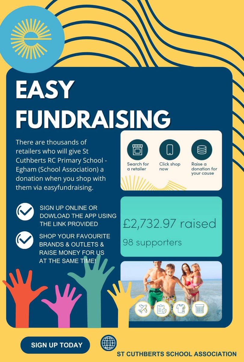 St Cuthbert's PTA tweet media