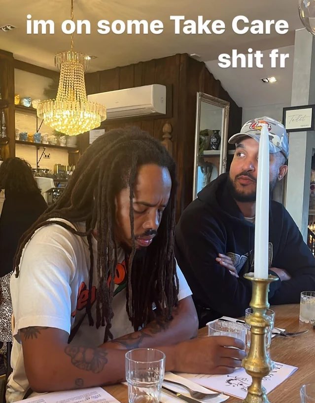 earl was so real for this