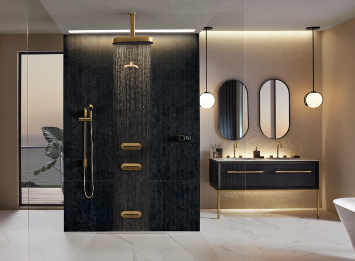 smartthings's tweet photo. Introducing a new eco-conscious partnership! The @Kohler Anthem #SmartShower now works with #SmartThings. Users can control their showers through the app and use SmartThings Energy to track and optimize water usage.
Learn more about the partnership: https://t.co/iK0MrOhaj5 https://t.co/1JH9Hs37fW