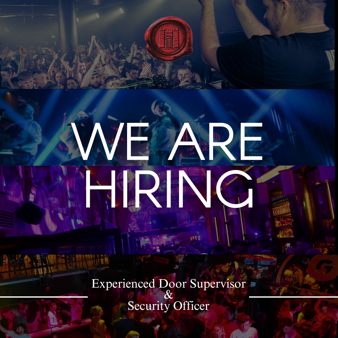 MercantileGroup's tweet photo. 🚨 Join Our Security Team! 🚨

We’re hiring a full-time/part-time Security Officer &amp; a Door Supervisor for our Dublin venues. Plus, employees that refer a friend and earn €500 if they’re the perfect fit! 🤑 

Salary DOE. Apply here: https://t.co/MVOZA4rnBw

#JoinOurTeam https://t.co/RA1h8mmDR1