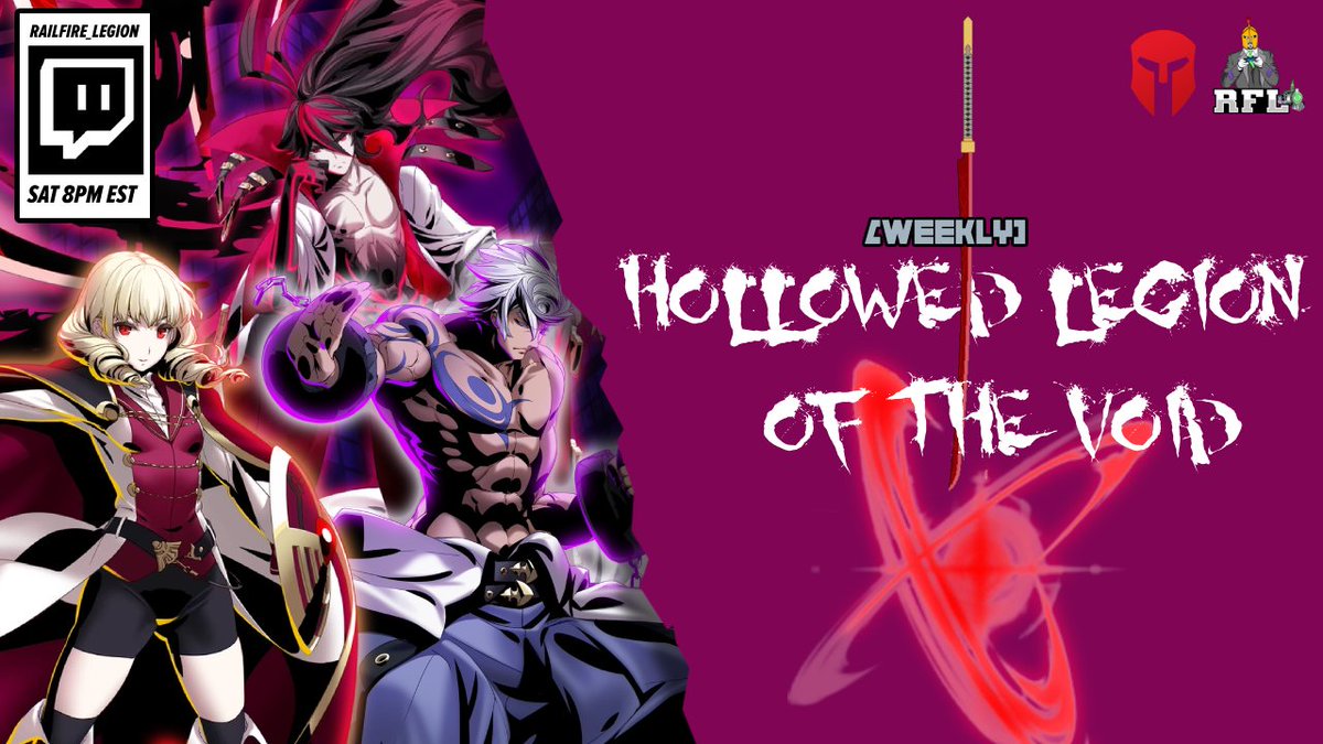 We are back with our bi-weekly NA PC #UNI2 Tournament! You don't want to miss this!

Hollowed Legion of the Void #5 happens TONIGHT (10/03) at 8pm EST with a $100 Prize Pool!
Come and join the action!

Bracket:
start.gg/tournament/hol…

Discord:
discord.gg/Gwgfmewq