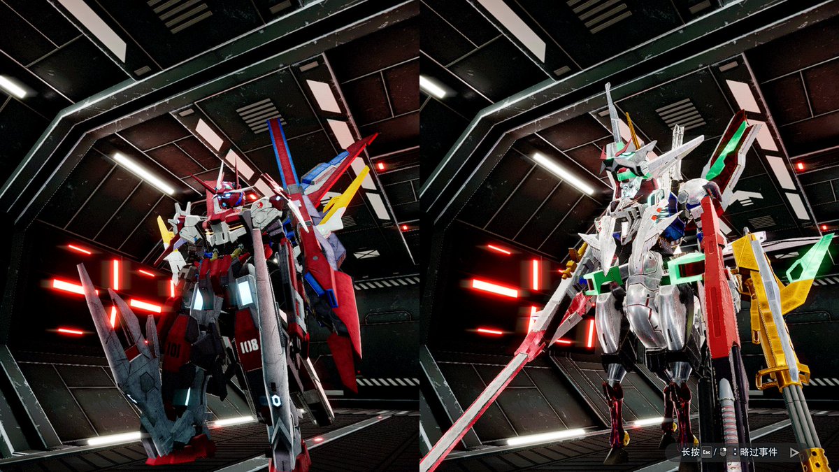 MonokumaZxa's tweet photo. 红色王牌
天马高达
出击
---
Red Ace
Pegasus Gundam
Launching

#pegasusgundam
#高达创坏者
#GundamBreaker4
#ガンブレ4 https://t.co/Lr4vQgPrXJ
