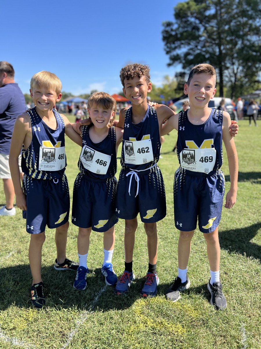 jjcdfletch's tweet photo. Next up…
MARION’s 6th Gr Boys.   
You can do it!💙💛😃 https://t.co/5BueGt8JAC