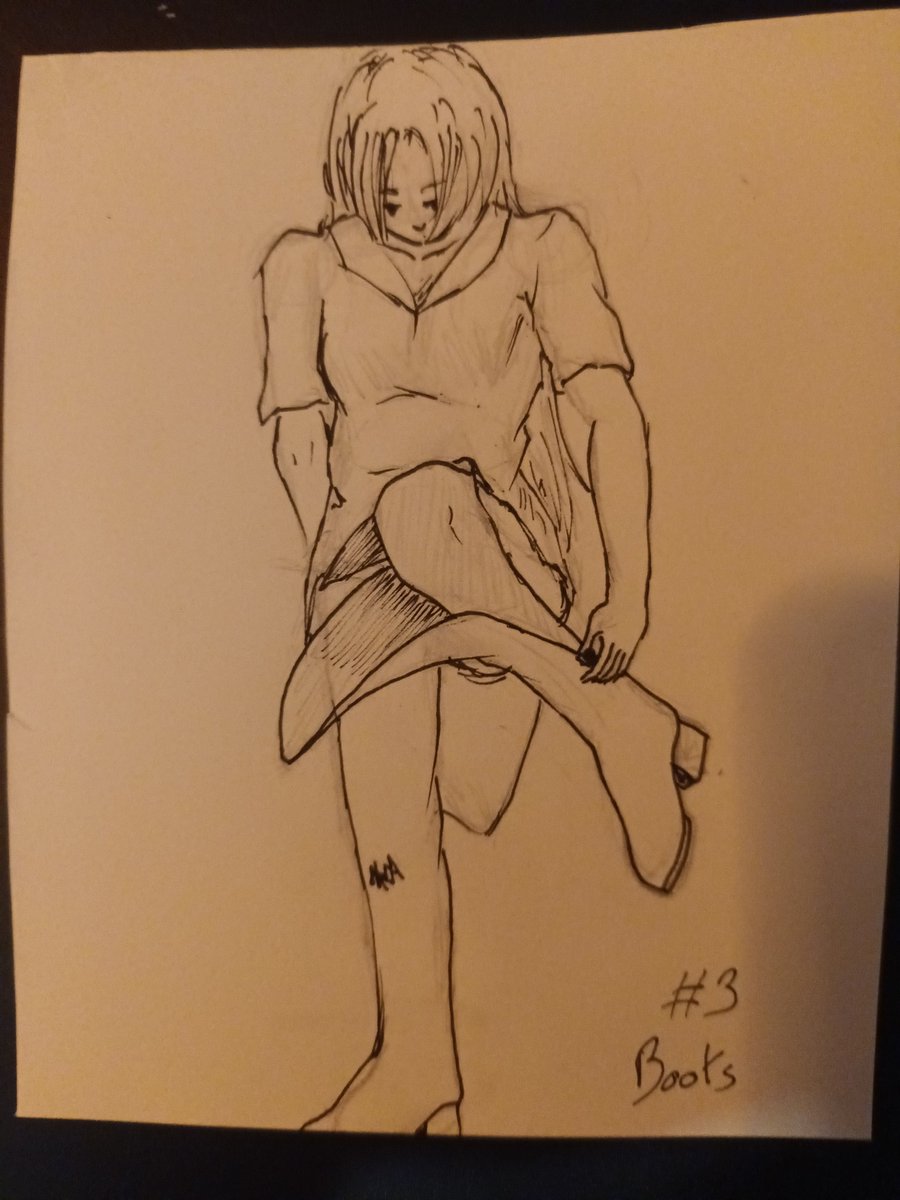 Jour 3, j'avais 15 min pour le faire donc voila 😅