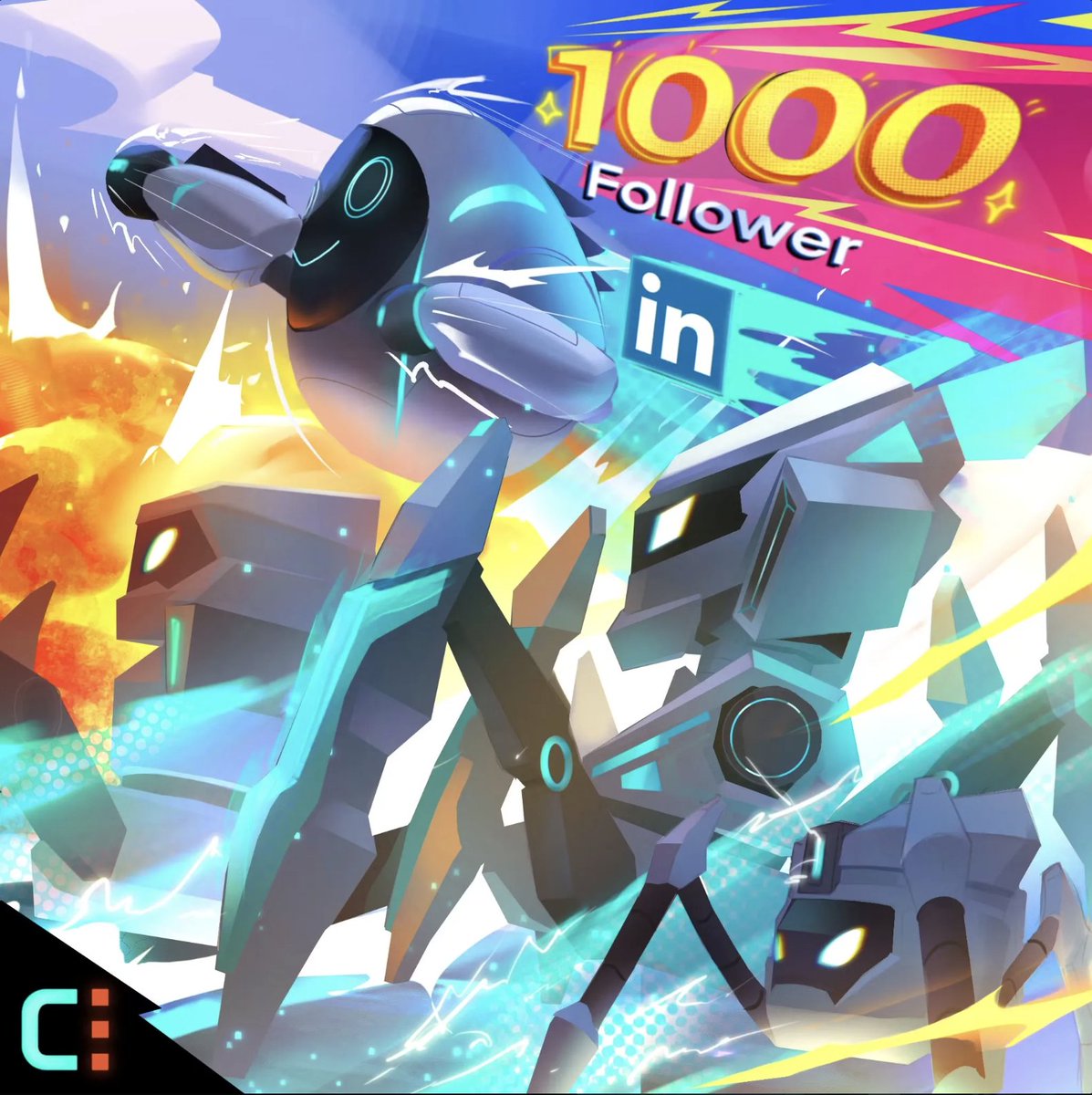 CyberIceStudio's tweet photo. 🎉 CyberIce Studio hits 1,000 followers on Linkedin! 🎉

Thank you for your incredible support in reaching this milestone!

🚀 What's next for CyberIce Studio?

Our team is working hard on exciting new products
The CI-1 project continues to grow and evolve

#CyberIceStudio https://t.co/avuCncL2aK
