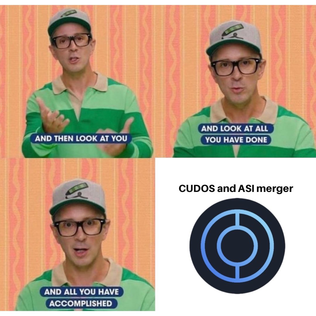 lexx_august's tweet image. It’s a major win for the @CUDOS_ community. 

Merger was successful.
Road to amazing things. 

#CUDOS #web3