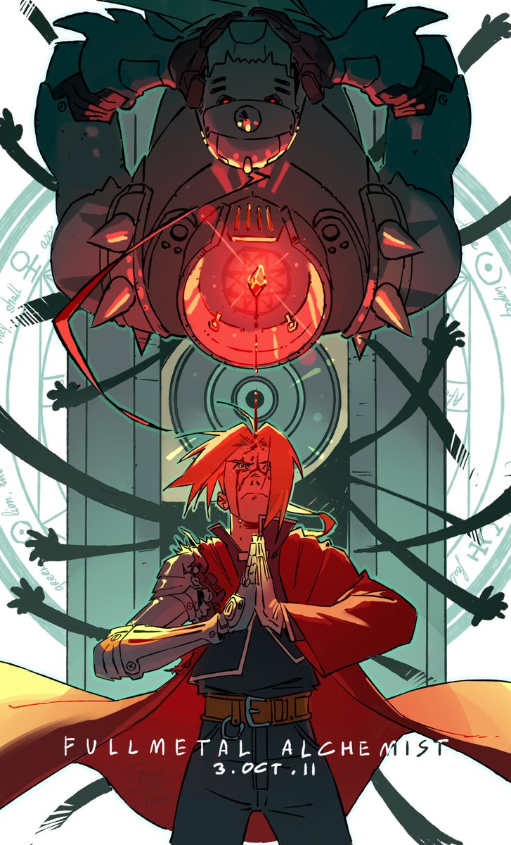 Happy FMA day for those who celebrate #FullmetalAlchemist