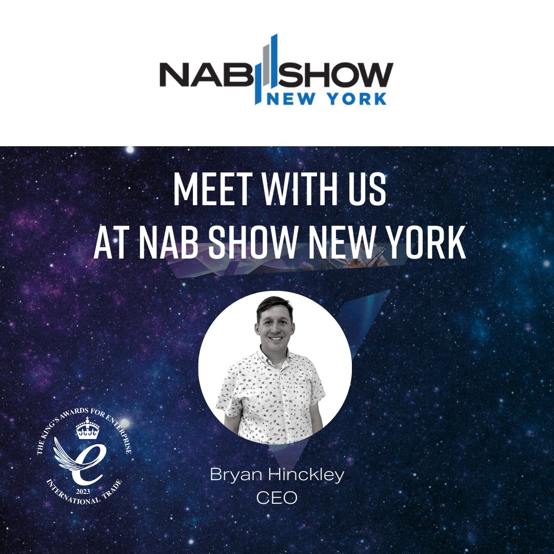7thSenseDesign's tweet image. We&apos;re in NYC for NAB Show New York from 9-10 October.

7thSense&apos;s CEO, Bryan Hinckley, is available to meet during the show - drop us a message to info@7thSense.one if you&apos;d like to book in some time.

#NABShow
#NABShowNewYork
#NABShow