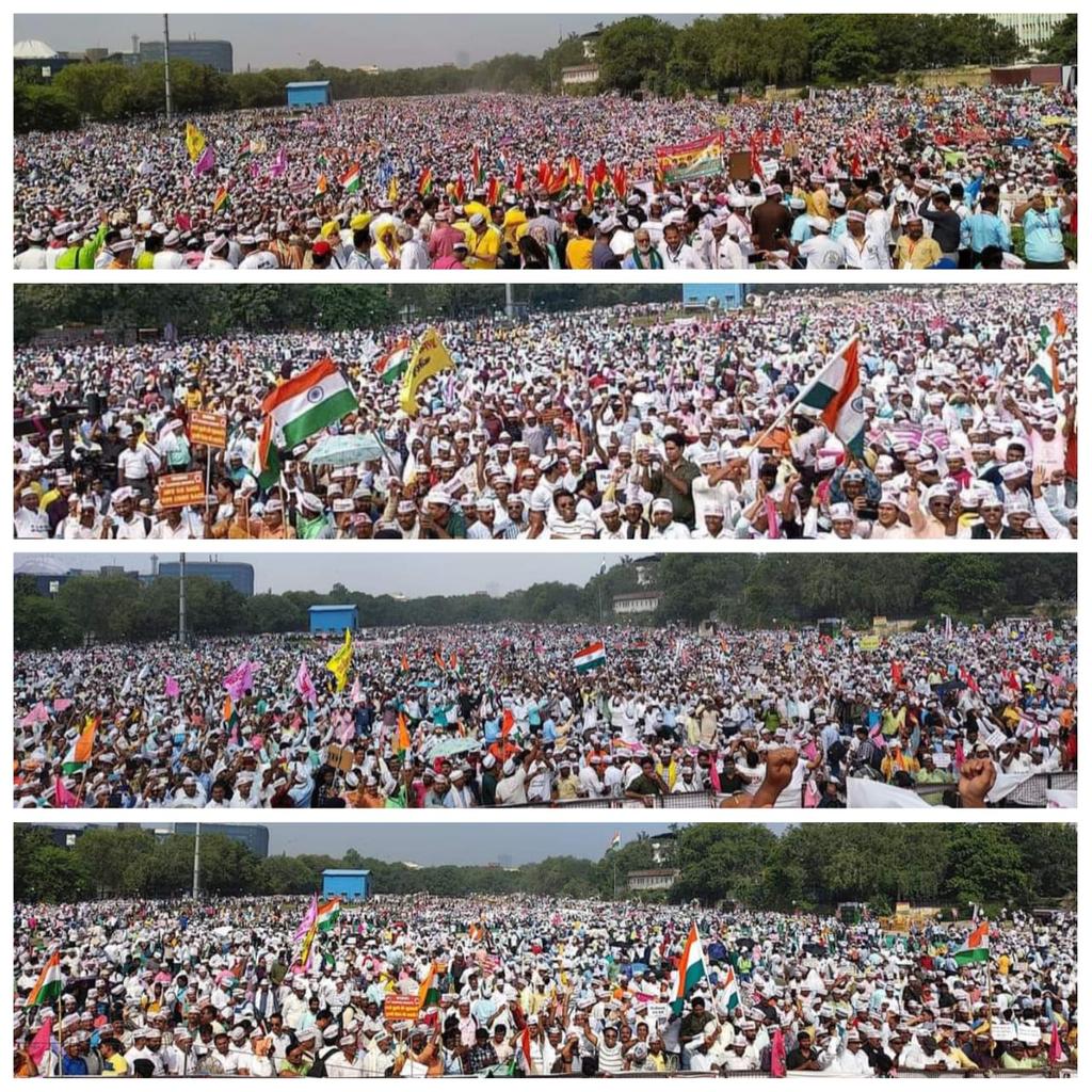 ImranSyedDanis1's tweet photo. #महाराष्ट्र के साथियों चिंता न करना देशभर का कर्मचारी और NMOPS परिवार आपके साथ है। आमरण अनशन के दूसरे दिन कई साथियों की तबियत बिगड़ी OPS बहाली मांग को लेकर अड़े।
#आमरणअनशन 

@RahulGandhi @OfficeofUT @mieknathshinde @priyankagandhi @ravishndtv 
@Aamitabh2 @lokmat @AmarUjalaNews https://t.co/J9WCsrzml6