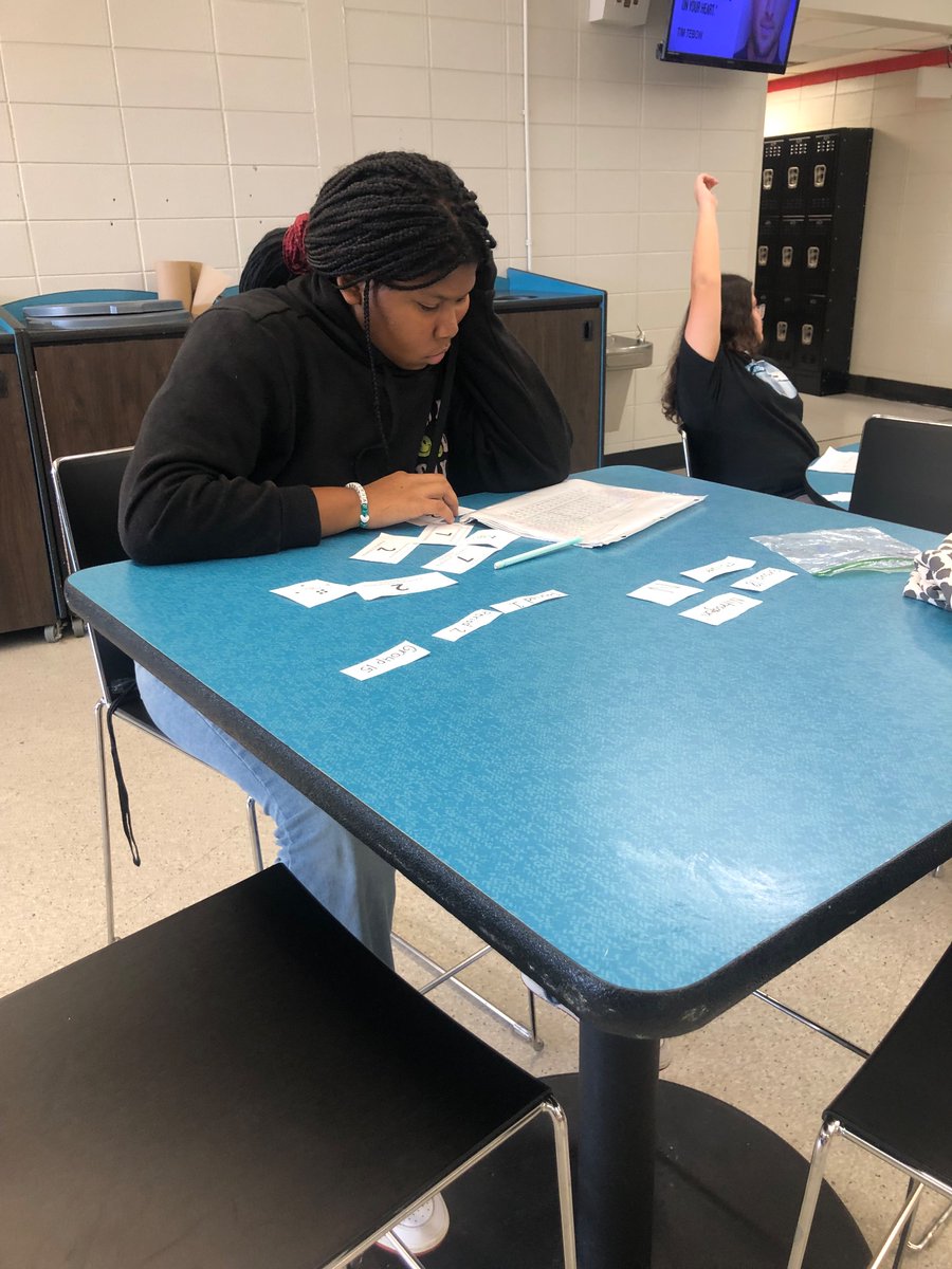 Penny Doerflinger, Ed.S (@padoerflinger) on Twitter photo 8th grade Science students used task cards as a form of assessment in the understanding of the periodic table. Students sorted and the teacher provided a quick check allowing them the opportunity to discuss potential mistakes. <a href="/deshlermiddle/">Deshler Middle School</a> <a href="/AplusCR/">A+ College Ready</a> <a href="/VeronicaBayles/">Dr. Veronica Bayles</a> 8th grade Science students used task cards as a form of assessment in the understanding of the periodic table. Students sorted and the teacher provided a quick check allowing them the opportunity to discuss potential mistakes. <a href="/deshlermiddle/">Deshler Middle School</a> <a href="/AplusCR/">A+ College Ready</a> <a href="/VeronicaBayles/">Dr. Veronica Bayles</a>