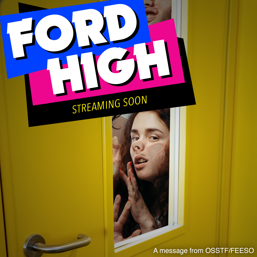 Announcing ‘Ford High’ — streaming soon. At this underfunded school, the teachers are stressed, the students are stuck in crowded classrooms, and the building is LITERALLY crumbling.

Stop Ford High from becoming a permanent reality across Ontario: fordhigh.ca