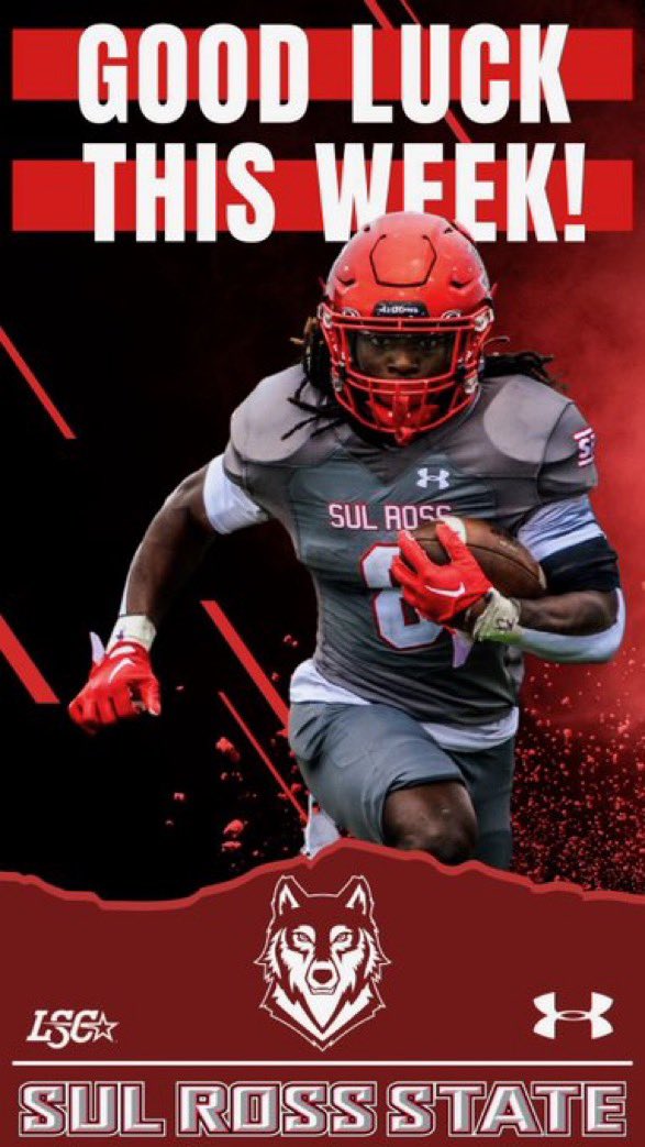 Love ❤️🐺<a href="/coach_caruthers/">Coach Caruthers</a> <a href="/SR_GriegoV/">Vincent Griego</a> <a href="/CoachHarmening/">Kurt Harmening</a> <a href="/SRSUFootball/">Sul Ross State University Football</a>