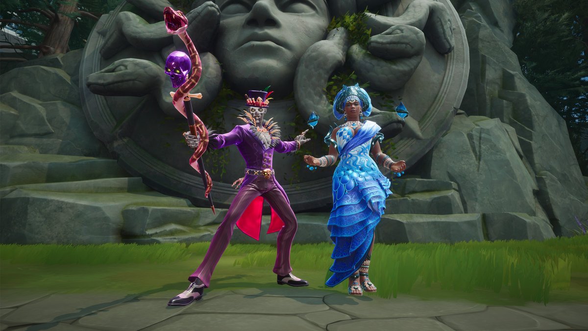 SMITE 2 tweet media