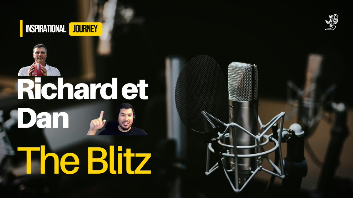 DanTheMan17_'s tweet photo. Si vous avez raté le coche, Il est bon de rappeler le premier de The Blitz avec Richard Tardits!
Tous les mois, nous revenons avec un condensé rapide des tops, flops et faits marquants des 4 dernières journée en #NFL
#lehuddle #nflbreakdown #theblitz #americanfootball https://t.co/bg1CvNHKQ7