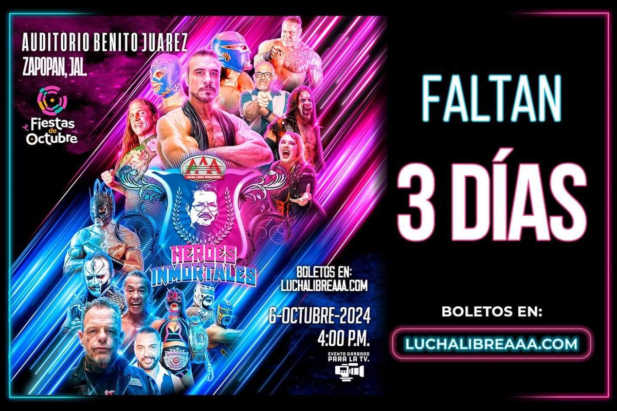 CHIK TORMENTA (@chiktormenta) on Twitter photo Tormentozos y atormentados
Nos vemos este domingo en mi tierra hermosa
#fiestasdeoctubre con <a href="/luchalibreaaa/">Lucha Libre AAA Worldwide</a>
Quien me acompaña?!
#garrotastyle #tormentozatapatia Tormentozos y atormentados
Nos vemos este domingo en mi tierra hermosa
#fiestasdeoctubre con <a href="/luchalibreaaa/">Lucha Libre AAA Worldwide</a>
Quien me acompaña?!
#garrotastyle #tormentozatapatia