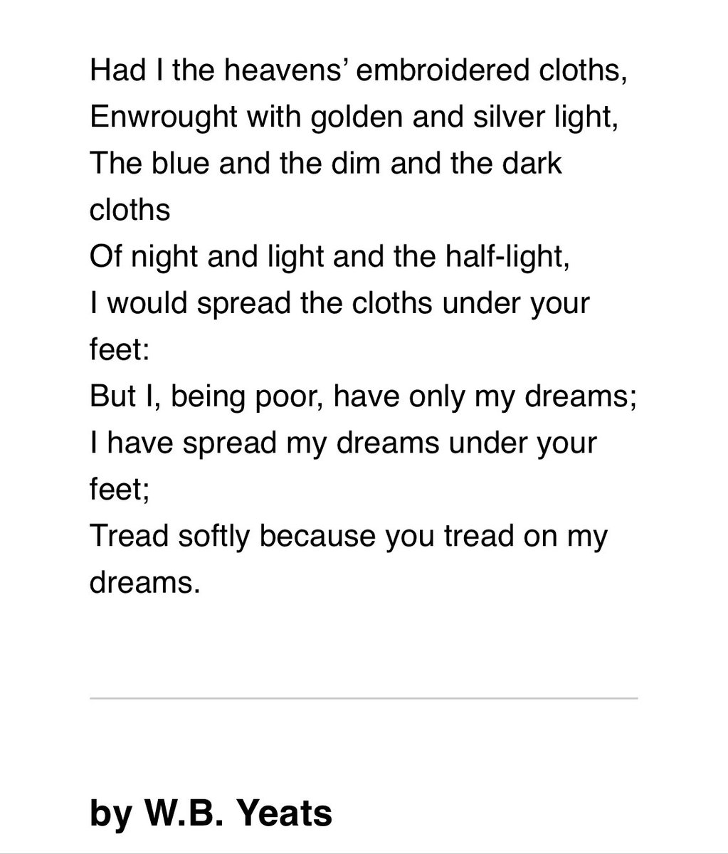CoTishtash's tweet photo. One of my favourite poems to celebrate #NationalPoetryDay2024 https://t.co/OQdKb2Tv5p