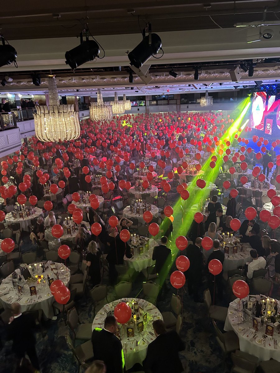 Looking forward to a great night ⁦<a href="/FW_Awards/">FarmersWeekly Awards</a>⁩  good luck to all those nominated.