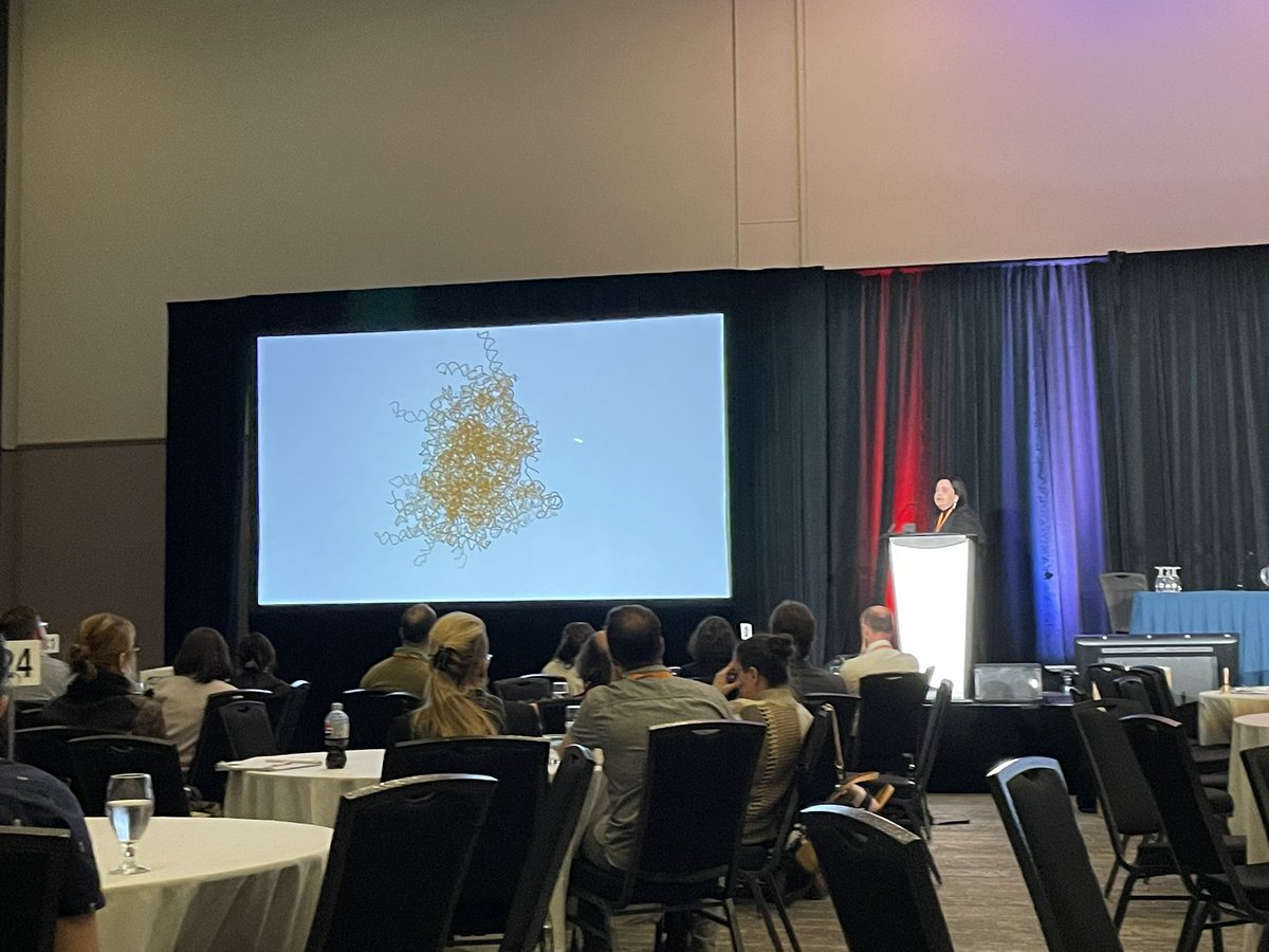 RNA Canada|Canadian Consortium of RNA Researchers (@rnacanadac2r2) on Twitter photo Maria Barna (Stanford University) on “Ribosomes in Gene Regulation: Controlling the diversity of proteins made in specific cells, tissues and organisms”
#RNACanadaARN Maria Barna (Stanford University) on “Ribosomes in Gene Regulation: Controlling the diversity of proteins made in specific cells, tissues and organisms”
#RNACanadaARN