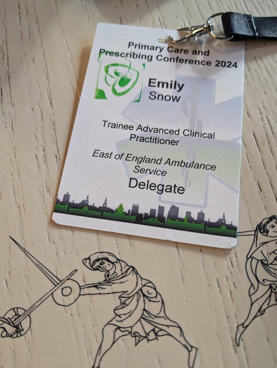 ej_snow's tweet image. Great first day at #PCPC24 in Leeds. Lots to share with @EEAST_UrgCare colleagues when I&apos;m home! @ParamedicsUK