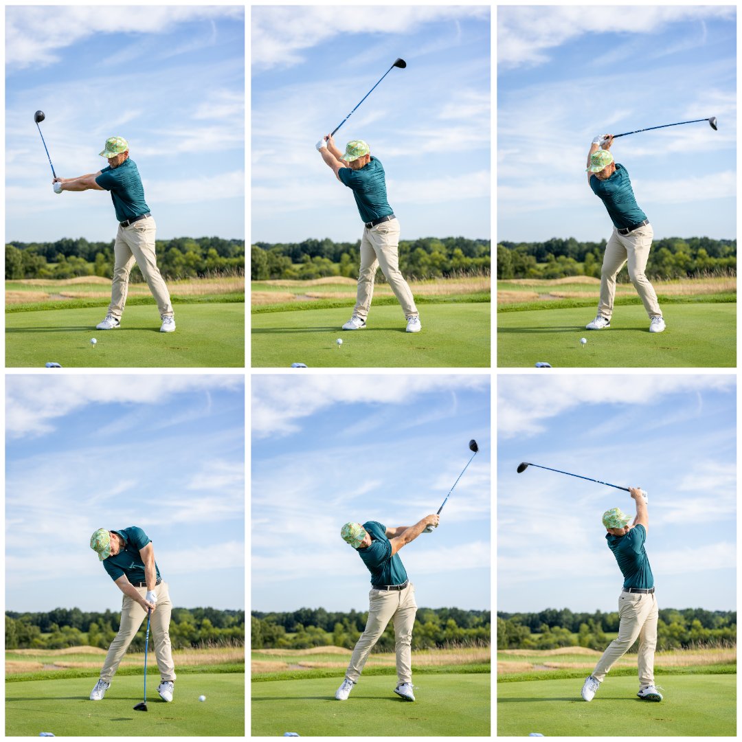 FujikuraOnTour's tweet photo. That's some swing sequence. ๐คฏ
#TeamFuji https://t.co/JxhY26bZQZ