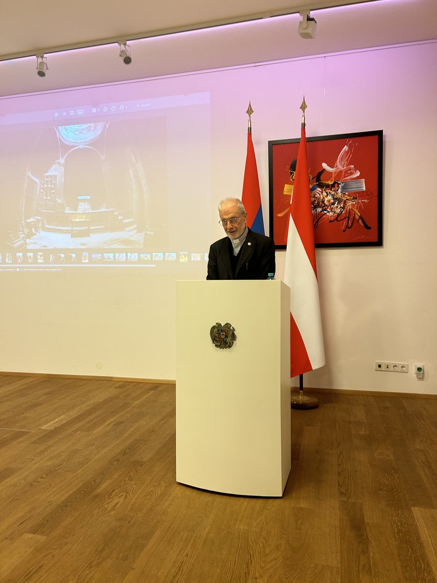 Embassy and Permanent Mission of Armenia in Vienna tweet media