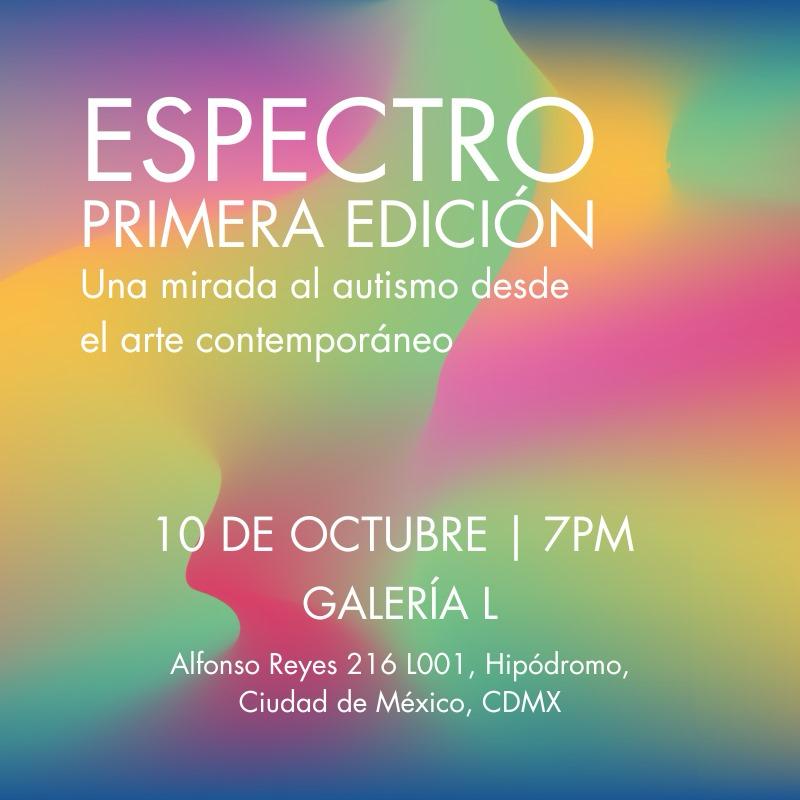 Espectro es un programa cultural innovador que busca sensibilizar, educar e inspirar a través del arte contemporáneo acerca del TEA. ¿Te gustaría conocer más sobre el proyecto?
espectrocultura.com
