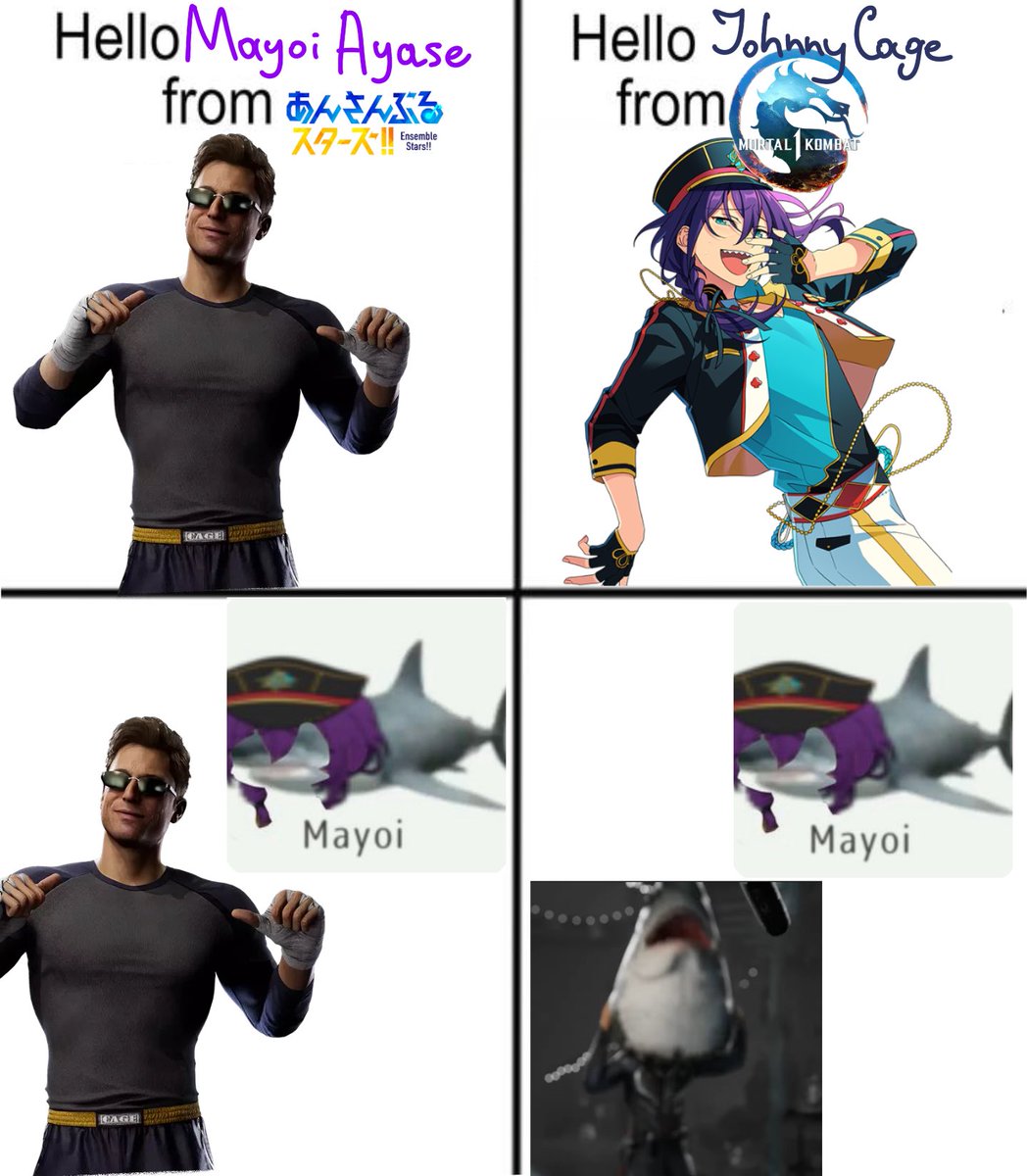 Анімаліті джоні кейджа надихнуло мене на це.